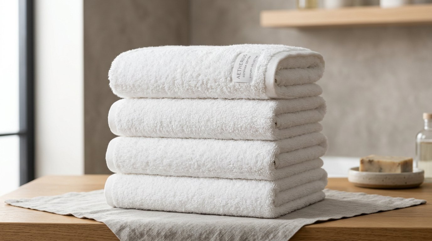 Egyptian Cotton Towel Set